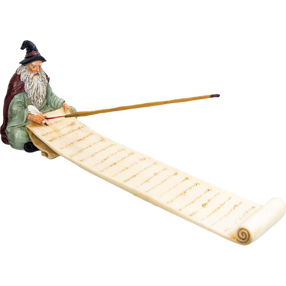 Wizard w/ Magic Scroll