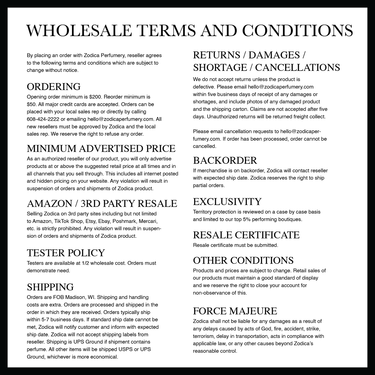 Zodica Perfume - Cancer - Twist & Spritz Travel Spray Gift Set 8ml: Cancer