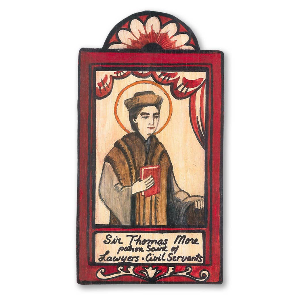 Pocket Saints - Sir Thomas More - Lawyers and Civil Servants: Pocket