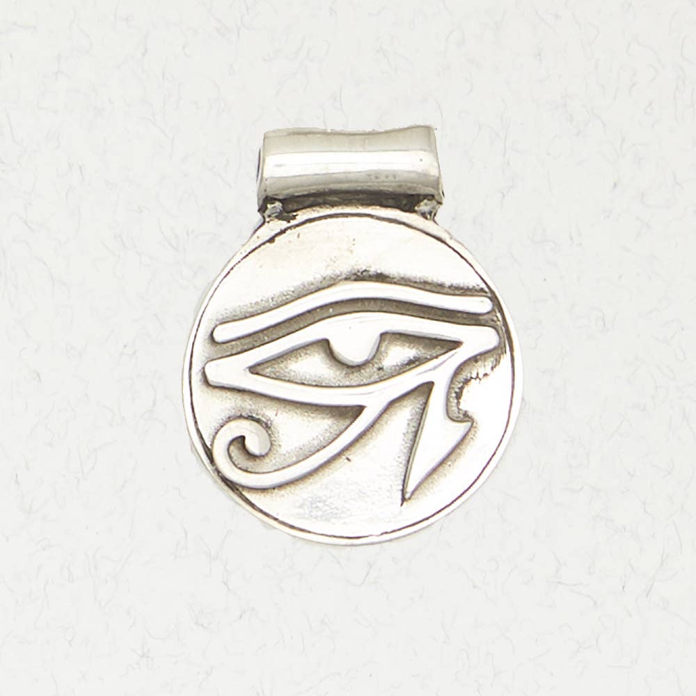 Nirvana Mystic Nile - Egyptian Pendant – The Eye of Horus: Pewter