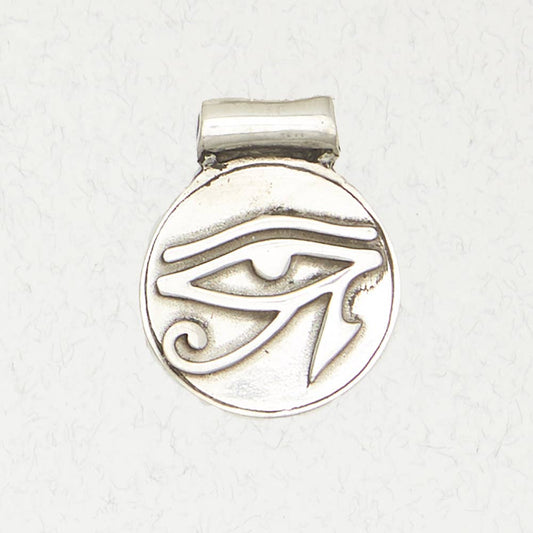 Nirvana Mystic Nile - Egyptian Pendant – The Eye of Horus: Pewter