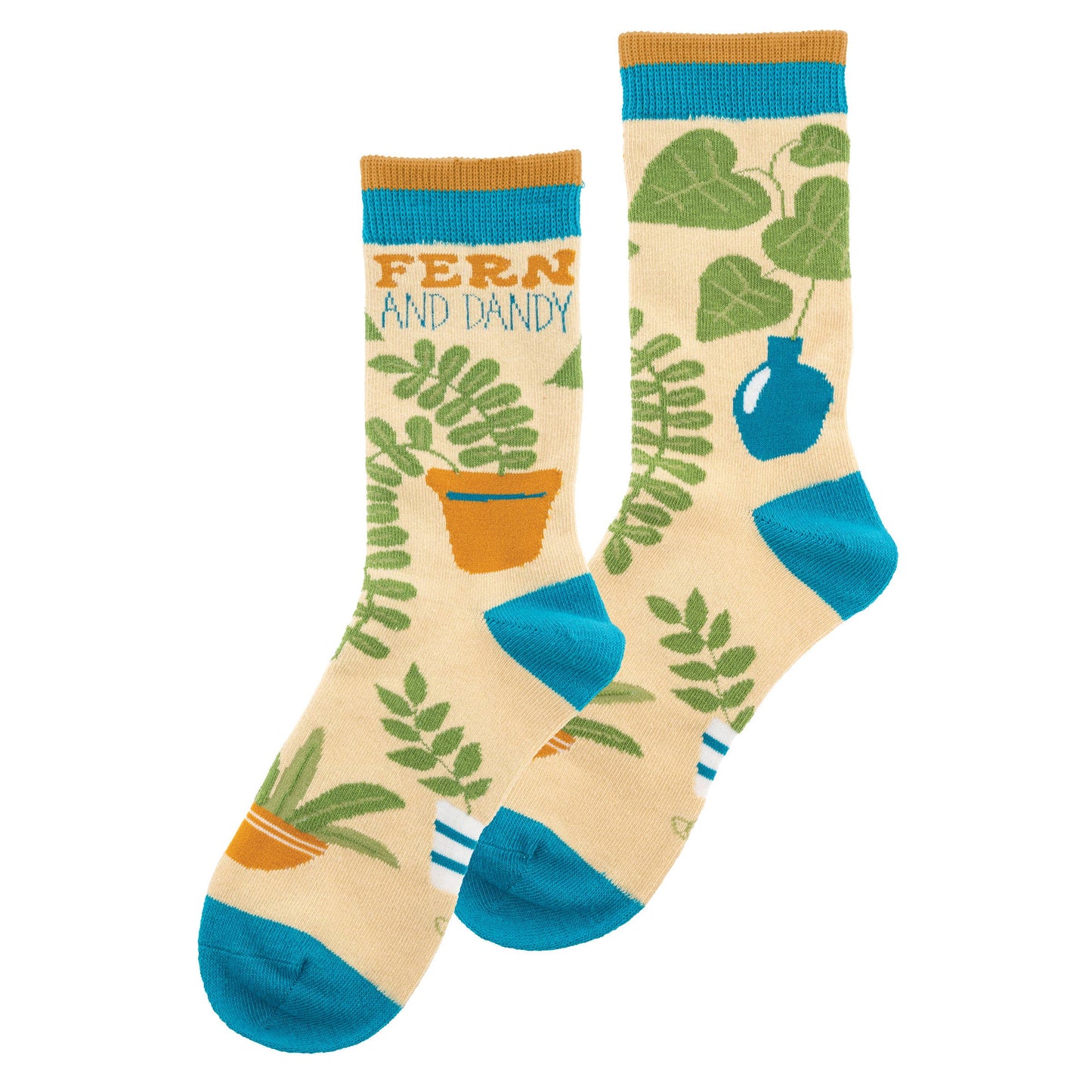 Karma - Crew Socks: Easy Tiger