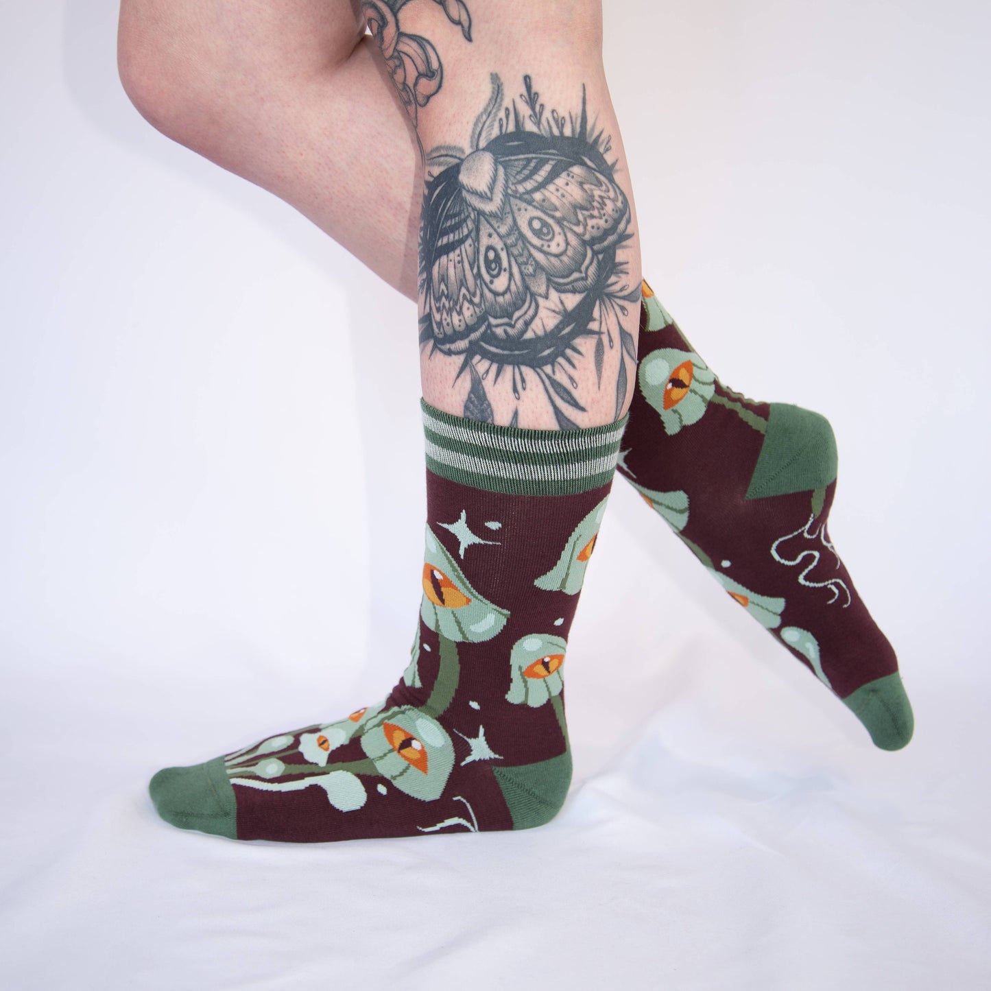 Socks - Foot Clothes - Mystic Mushrooms Crew