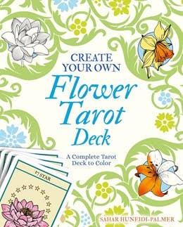 Create your own Flower Tarot Deck