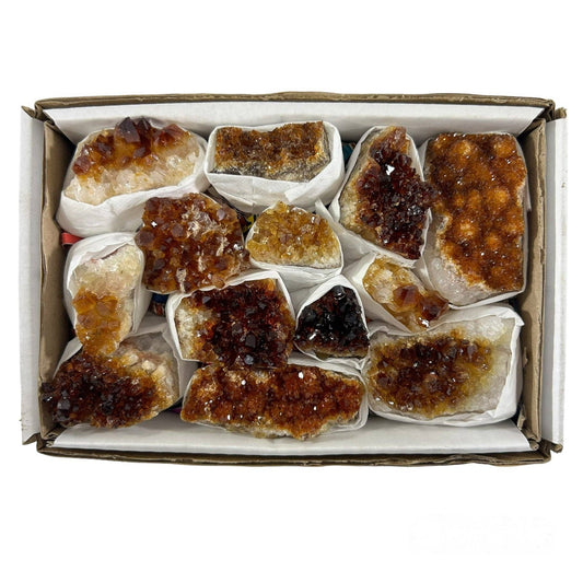 Citrine Cluster 12