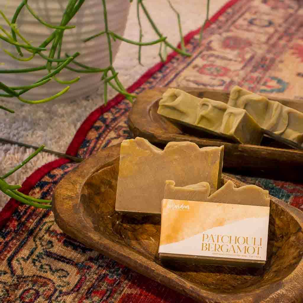 Cellar Door - Patchouli Bergamot Bar Soap