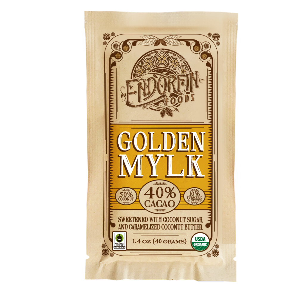 Golden Mylk • Chocolate Bar • 40% Cacao