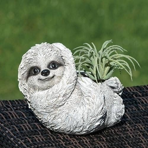 Sloth Pudgy - Mini Planter 4.75"