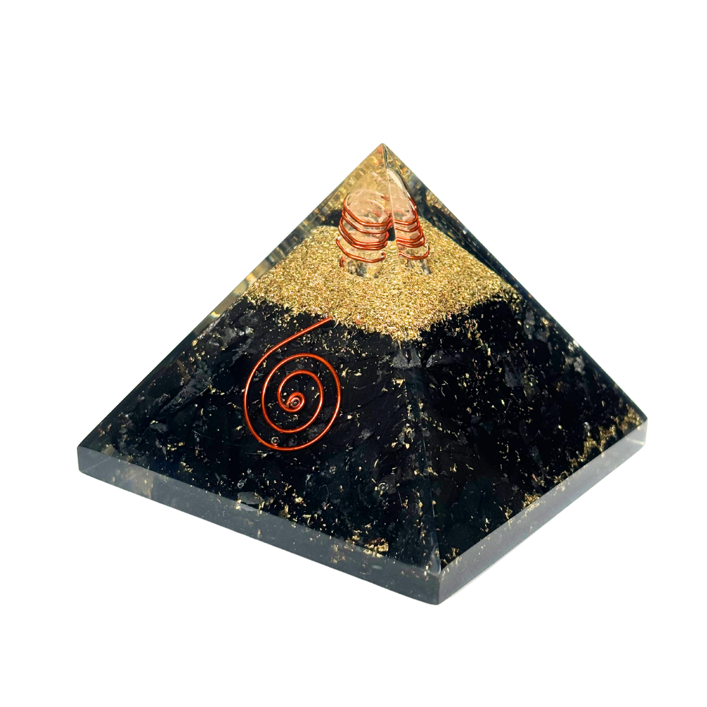 Orgonite Pyramid - Black Tourmaline