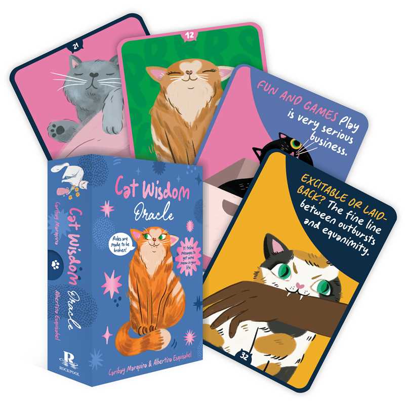 Cat Wisdom Oracle by Albertina Esquisabel