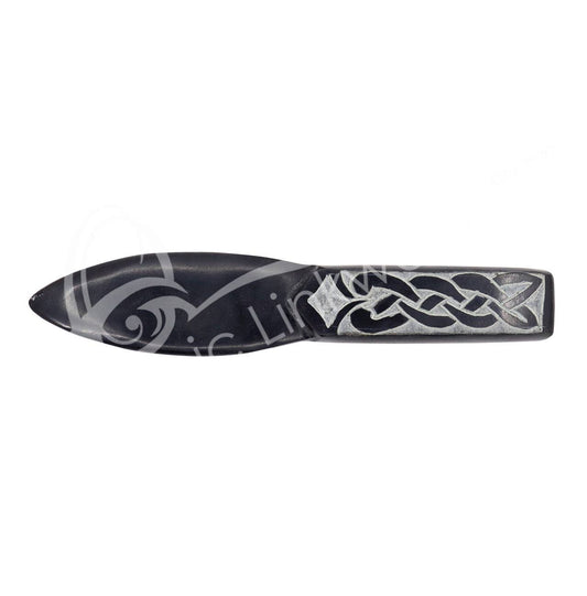 Athame - Celtic Design - Soapstone