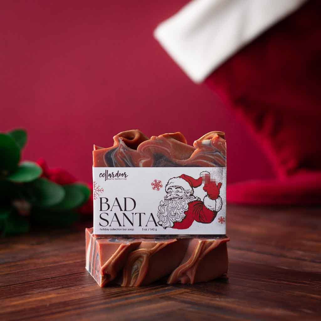 Cellar Door - Bad Santa Bar Soap *C