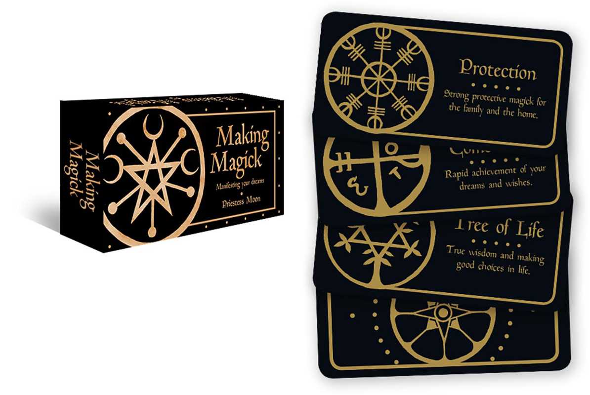 Making Magick Mini Deck by Priestess Moon