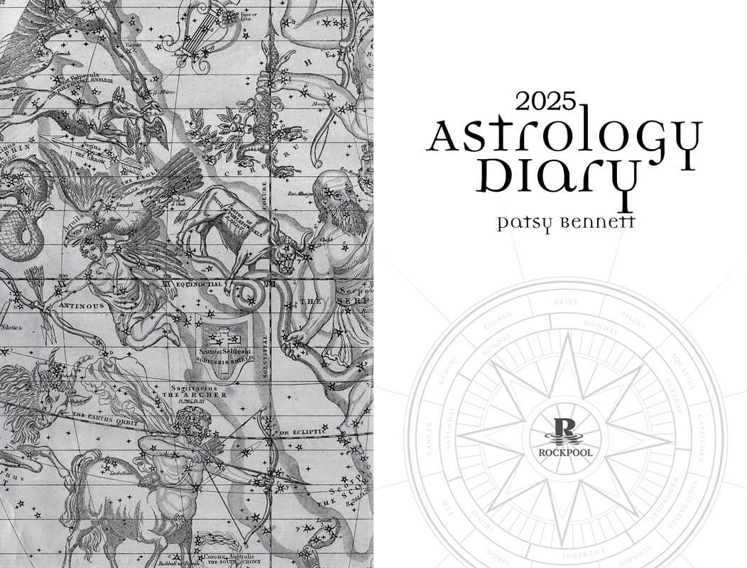 2025 Astrology Diary - Northern Hemisphere by Patsy  Bennett