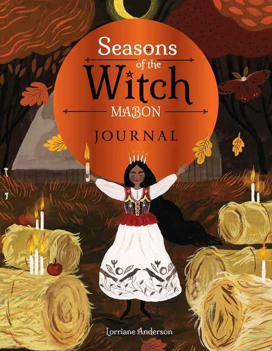 Seasons of the Witch Mabon Journal by Lorriane Anderson: Flexibound; 208 pages / English