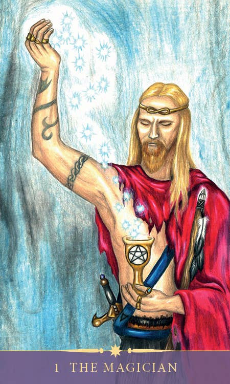 Steele Wizard Tarot: The Language of the Soul