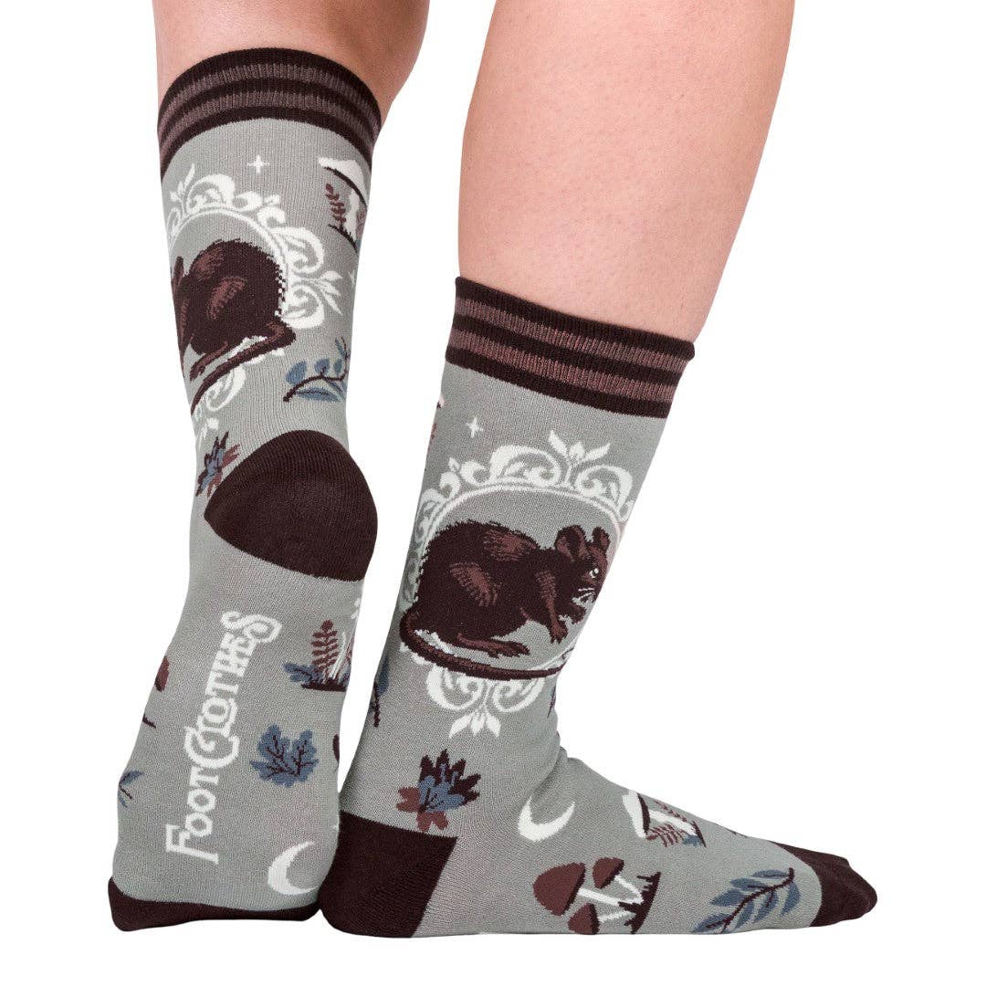 Foot Clothes - The Rat Crew Socks