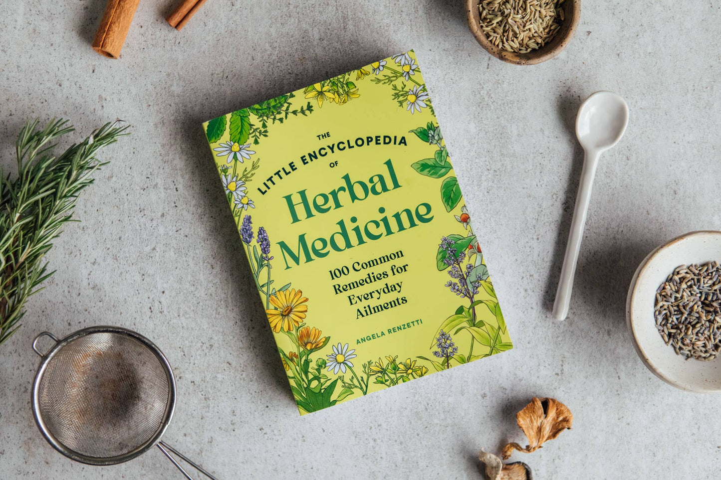 Little Encyclopedia of Herbal Medicine: Herbal Remedies