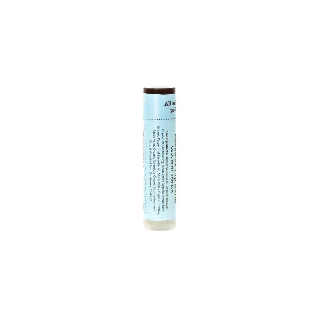 Cool Mint Vanilla Beeswax Lip Balm