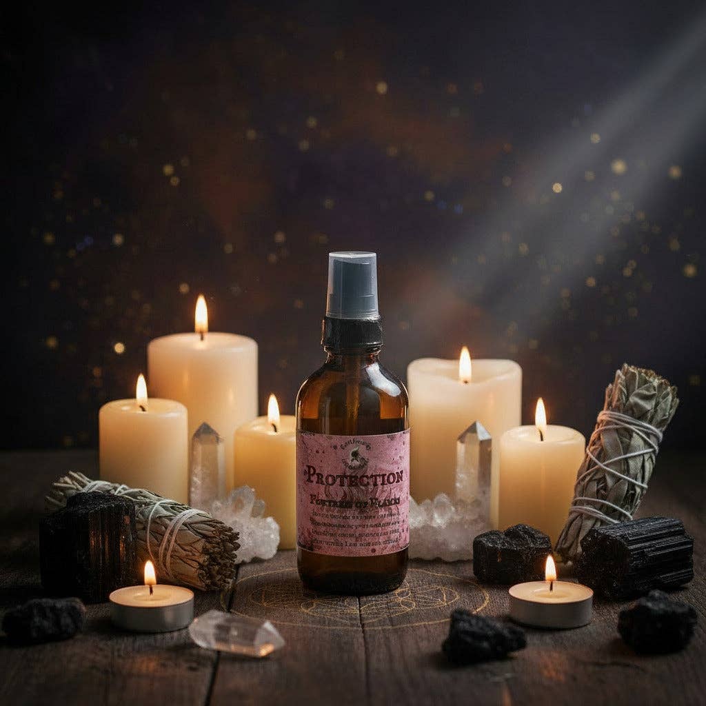 Earthworks Enchantments 4oz Room Spray Protection