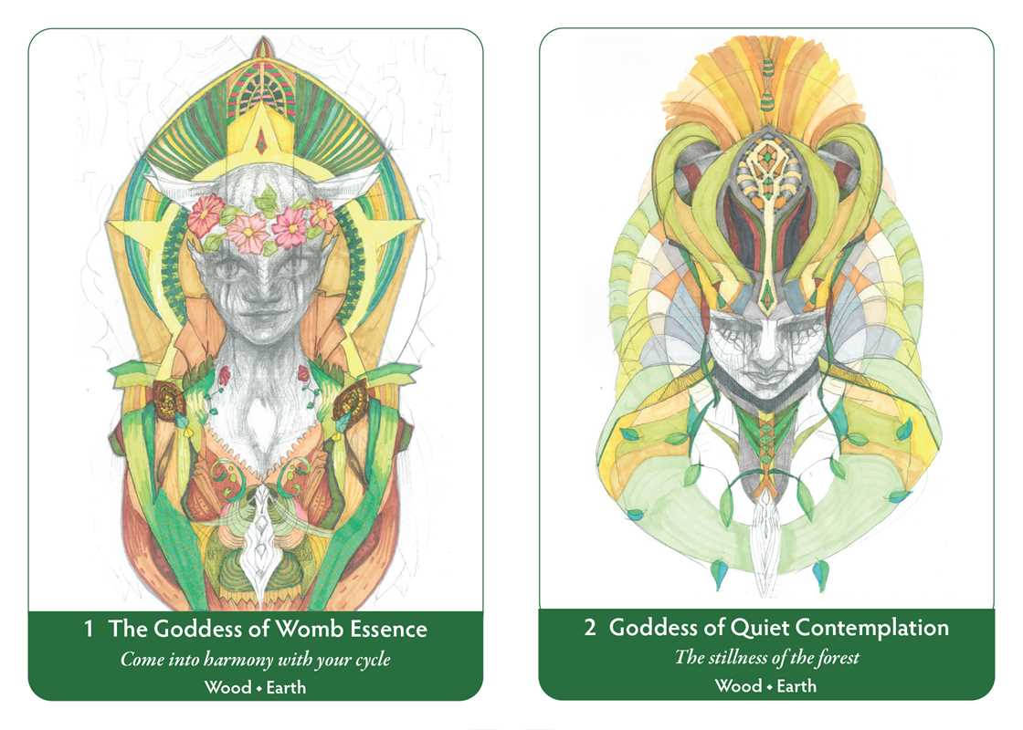Elemental Goddess Oracle by Bronwyn Millar