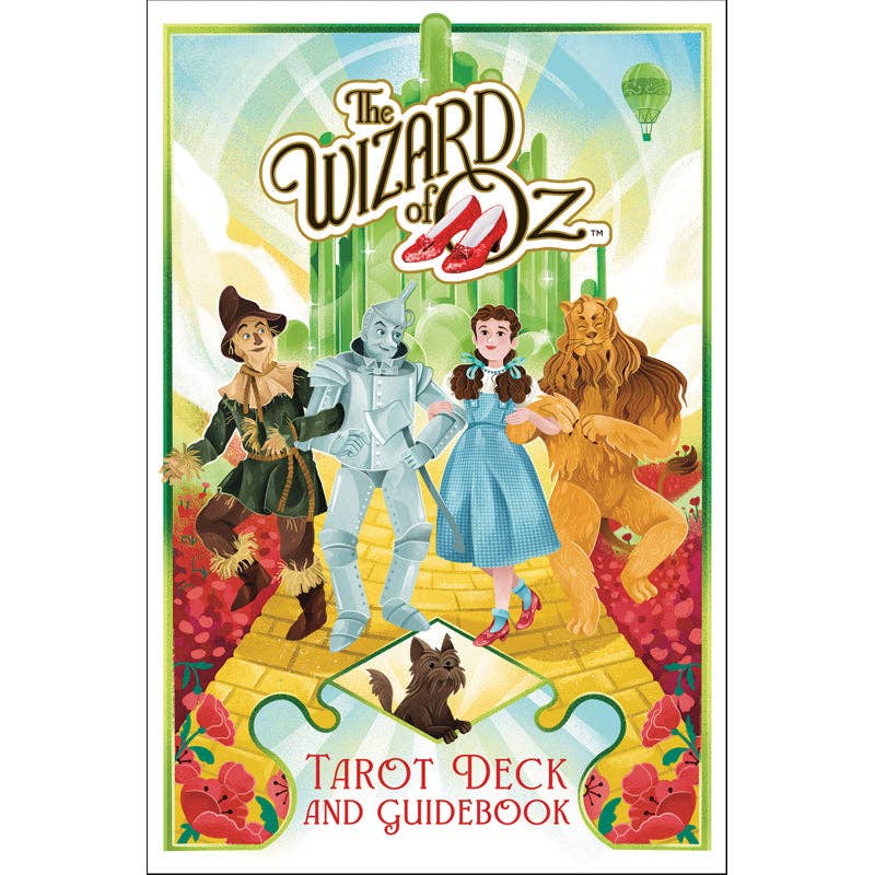 Wizard of Oz Tarot Deck and Guidebook