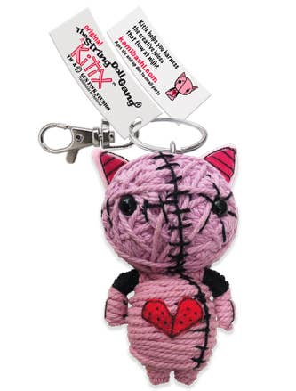 String Doll - Kitix Keychain