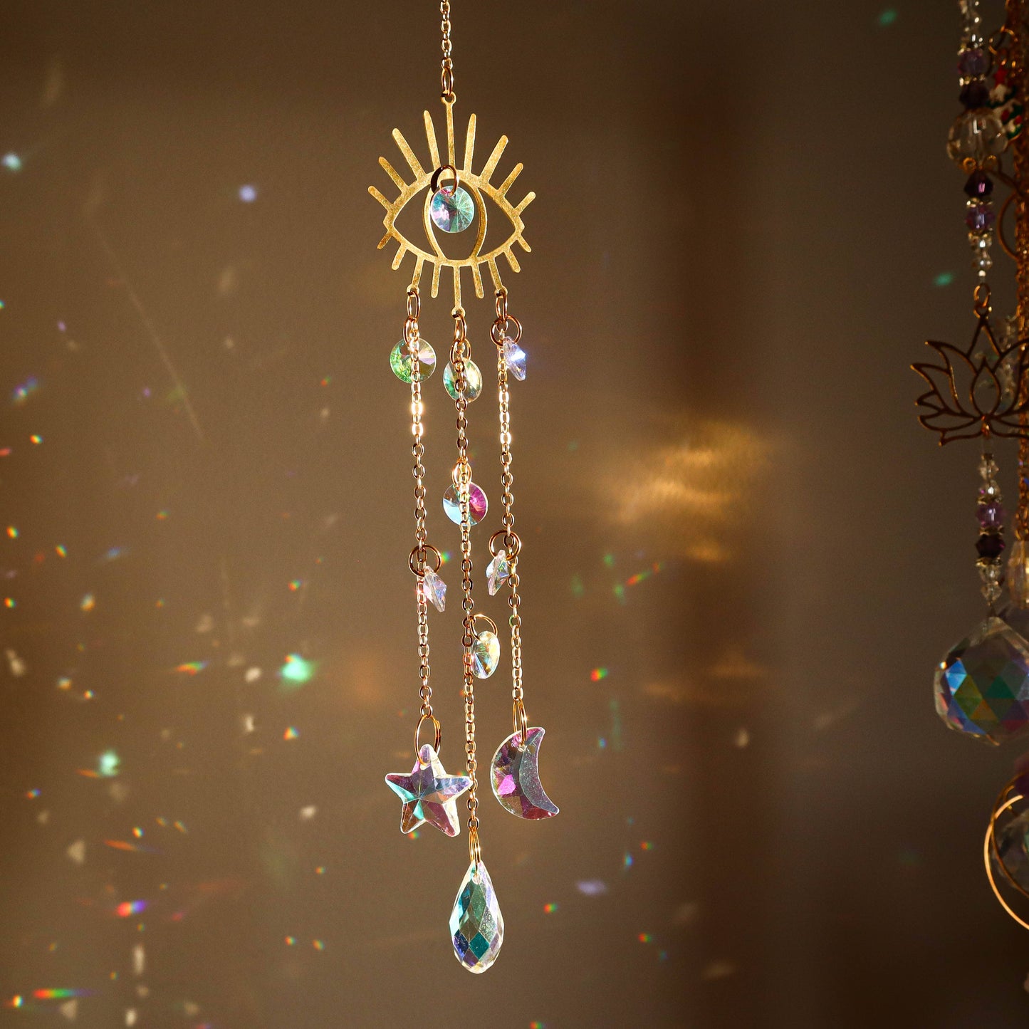 Fairy Lights Suncatcher: C