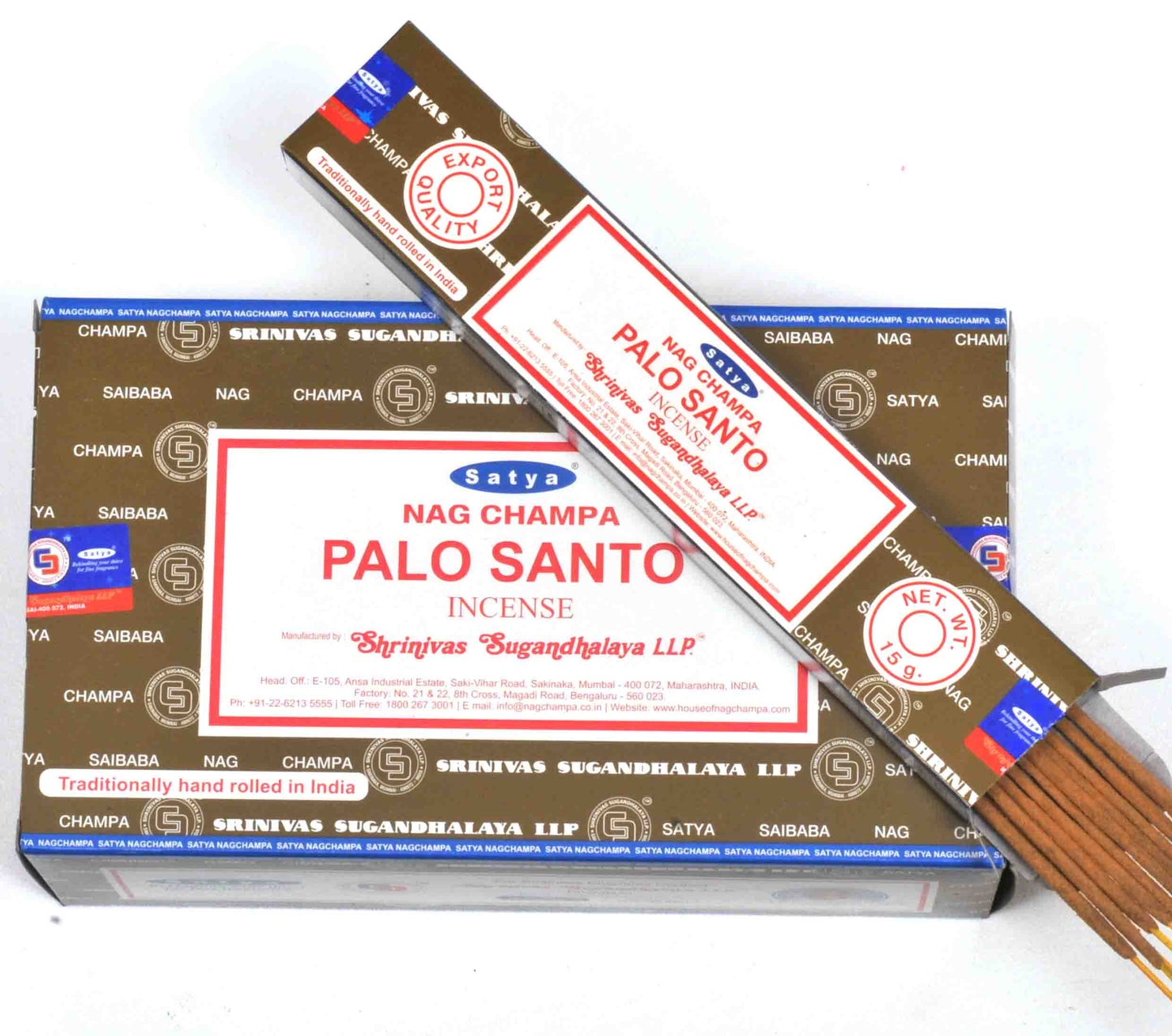 Satya Incense - Palo Santo: Palo Santo / 15g