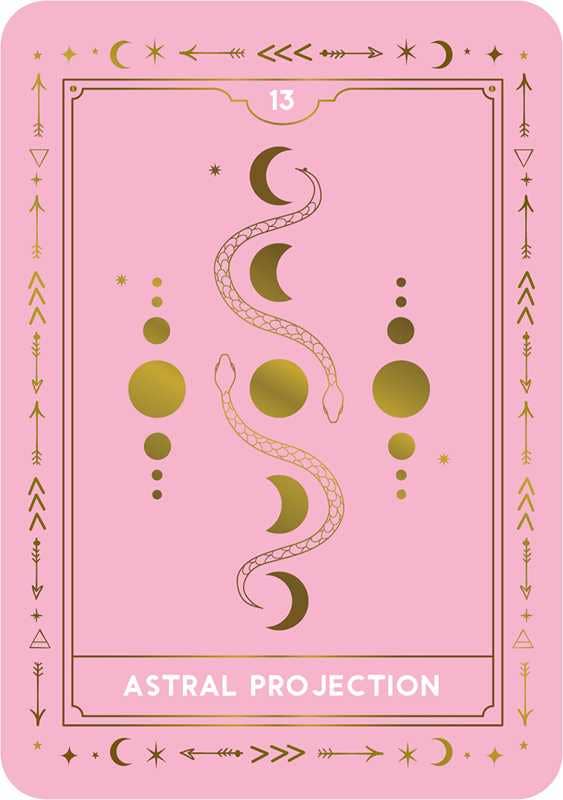 Psychic Awakening Oracle by Claire Stone: Flashcards; 128 pages / English