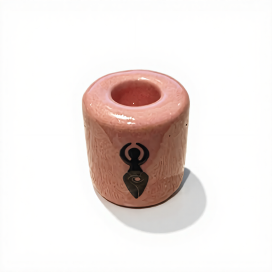 Mini Candle Holder - Pink Goddess