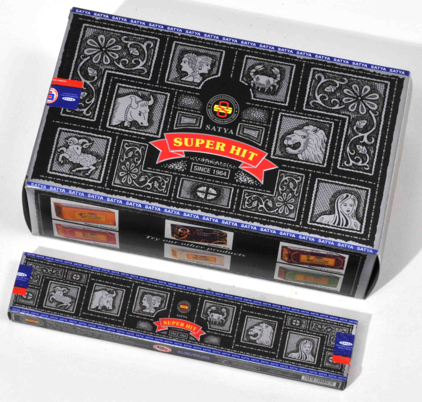 Satya - Superhit Incense 15g: Superhit / 15g