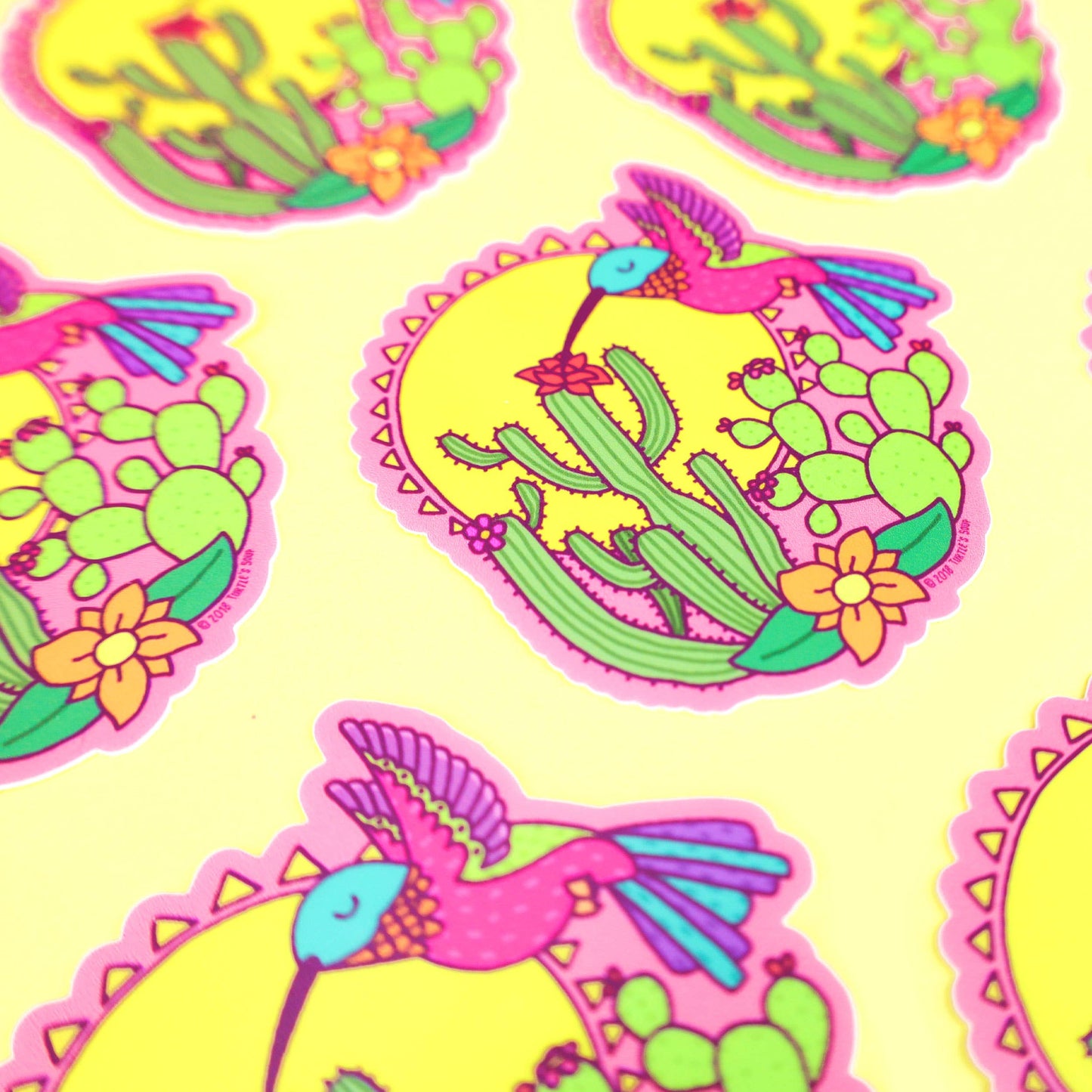 Stickers - TS - Sonoran Desert Hummingbird