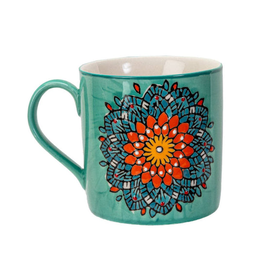 Mandala Anahata Seven Chakra 11oz Mug