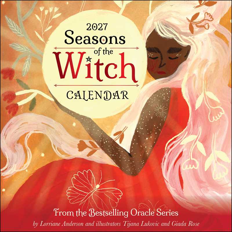 2027 Seasons of the Witch Wall Calendar by Lorraine Anderson