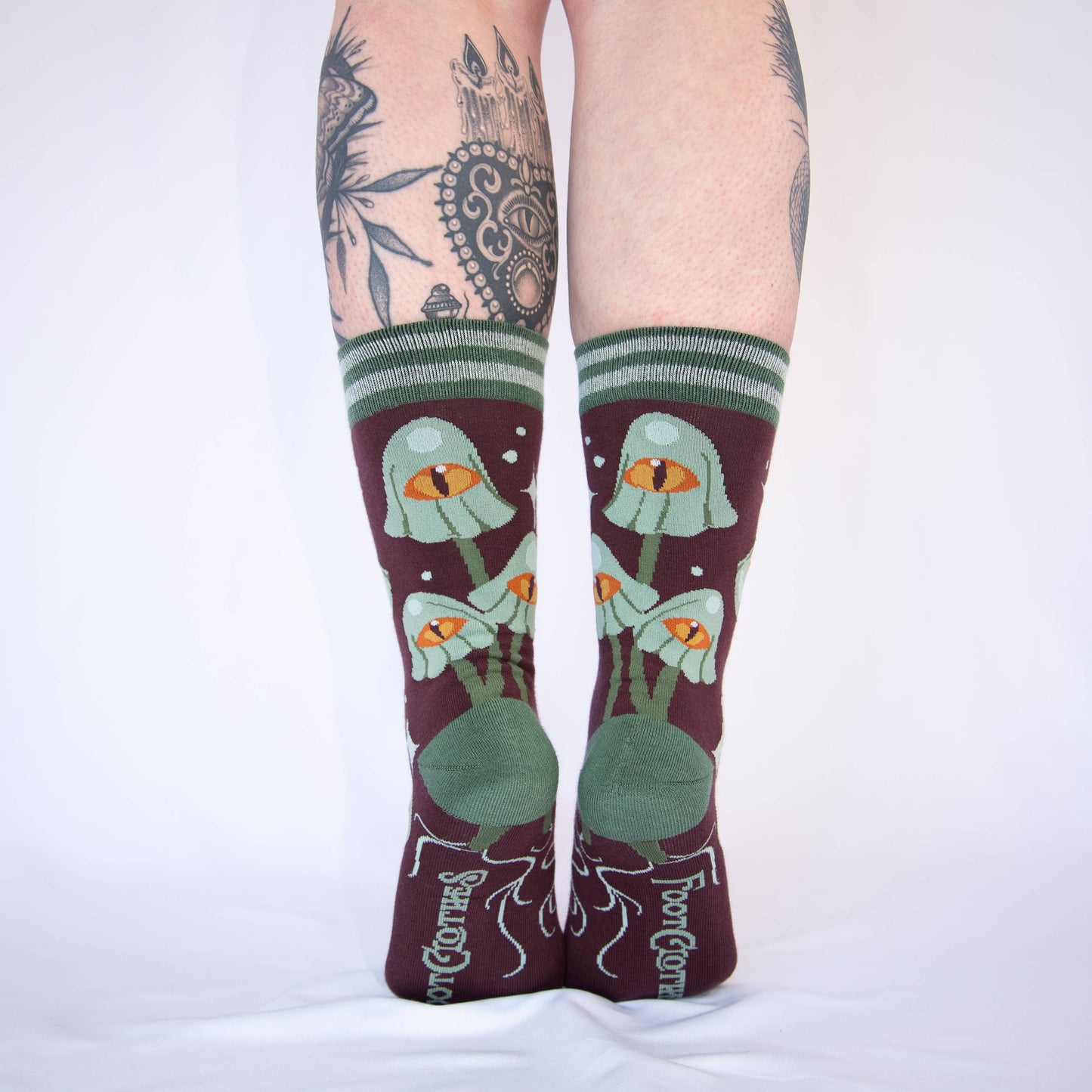 Socks - Foot Clothes - Mystic Mushrooms Crew