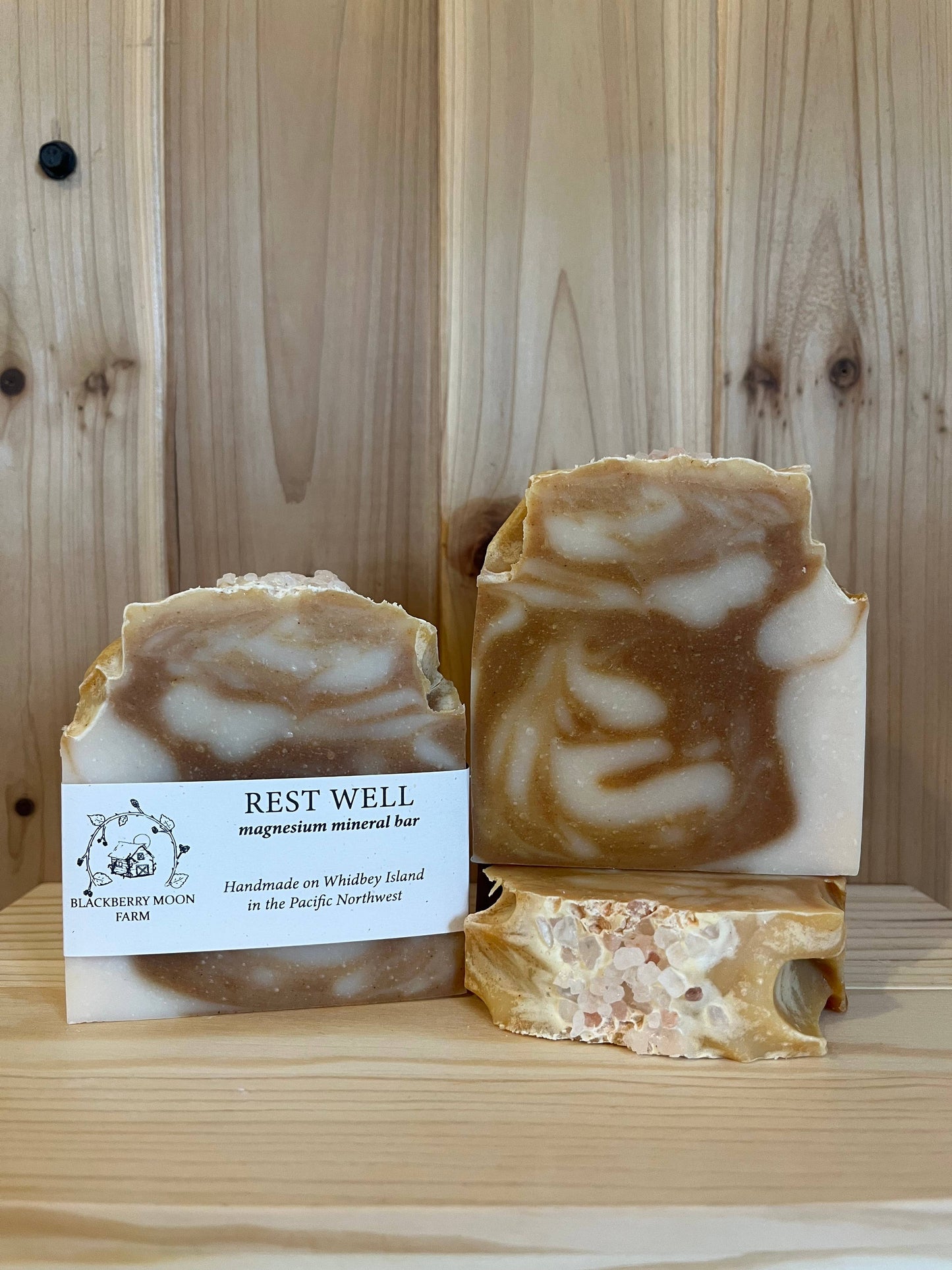 Blackberry Moon Farm Soap - Rest Well