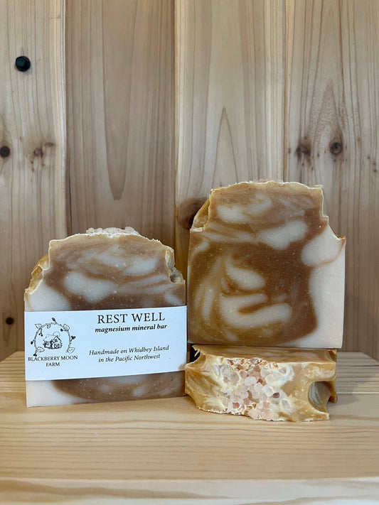 Blackberry Moon Farm Soap - Rest Well