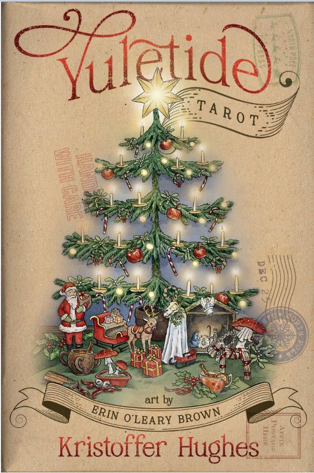 Yuletide Tarot Deck (Christmas Tarot Cards)
