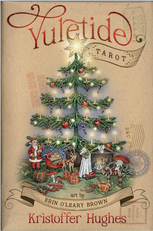 Yuletide Tarot Deck (Christmas Tarot Cards)