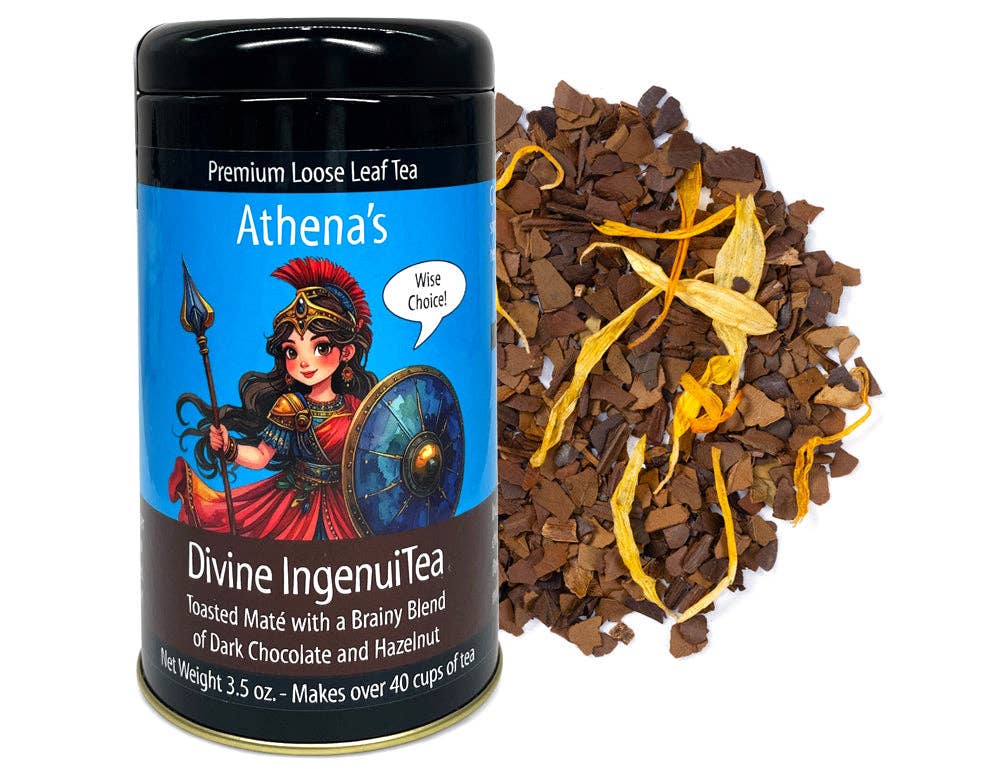 Loose Leaf Women - Athena's Divine IngenuiTea: 2 oz Pouch