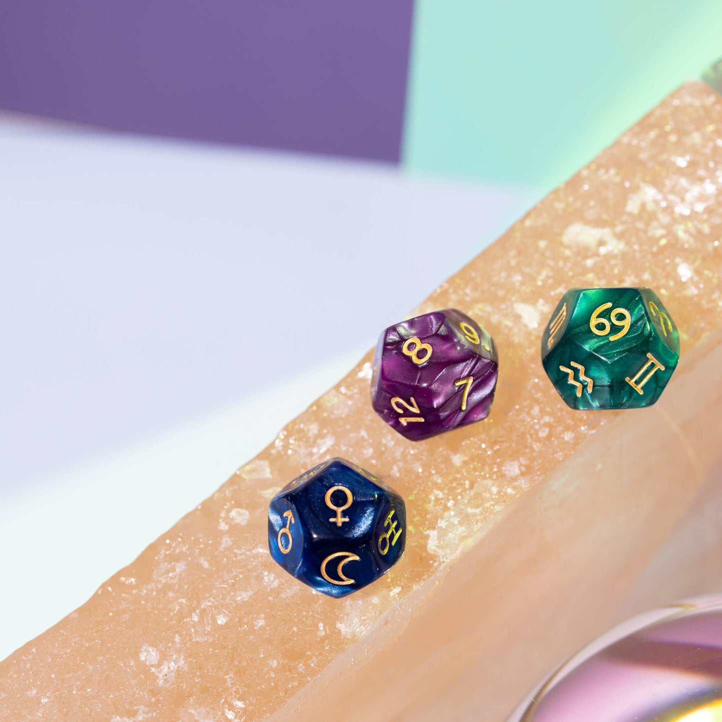 Astrology Dice