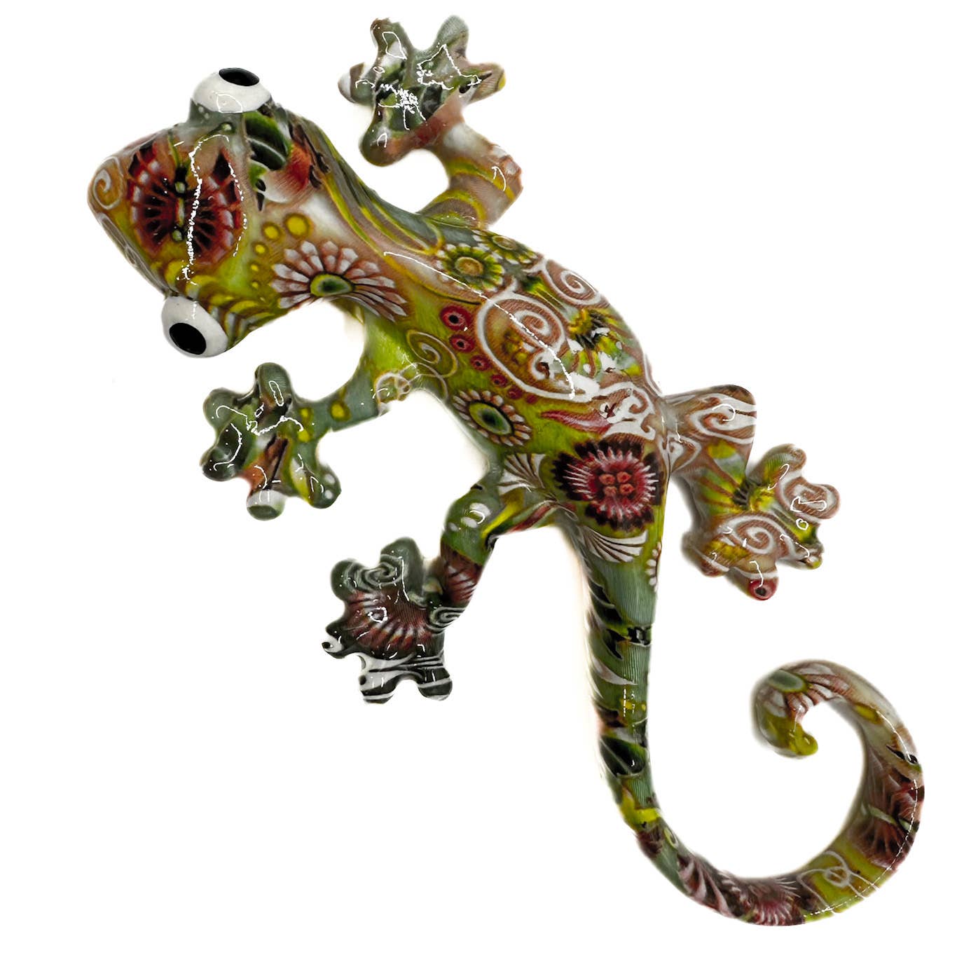 Geckos & Frogs - Colorful Resin