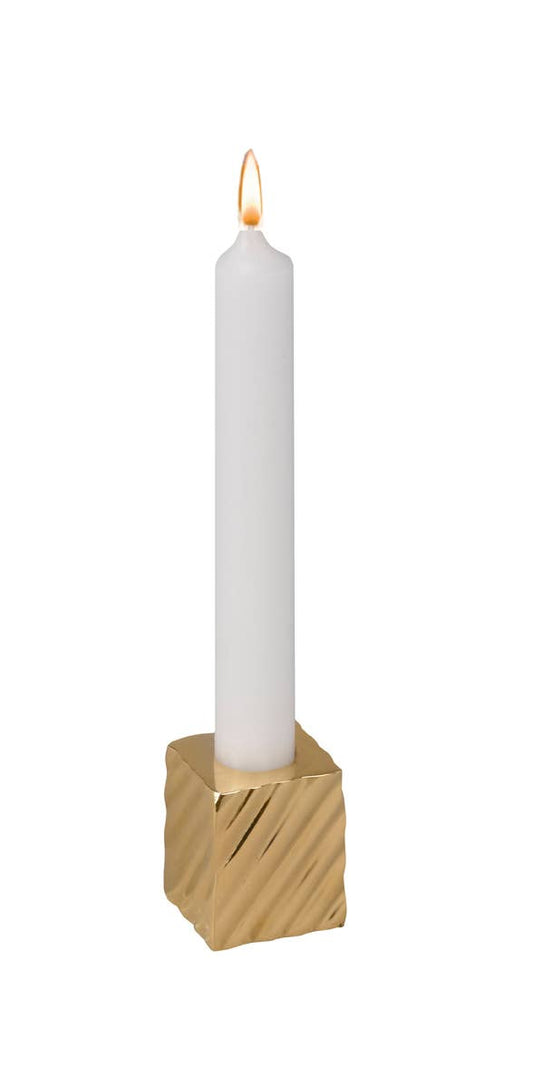 Candle Holder - Brass Taper Holder