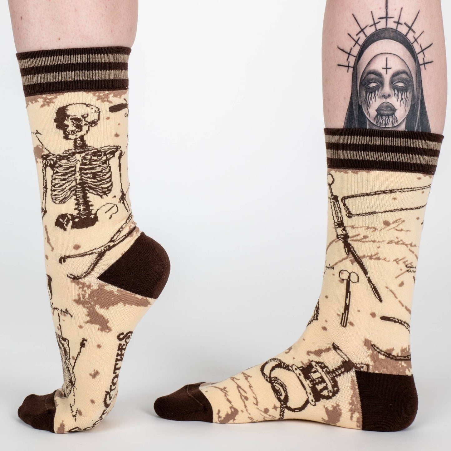 Socks - Antique Medical Crew