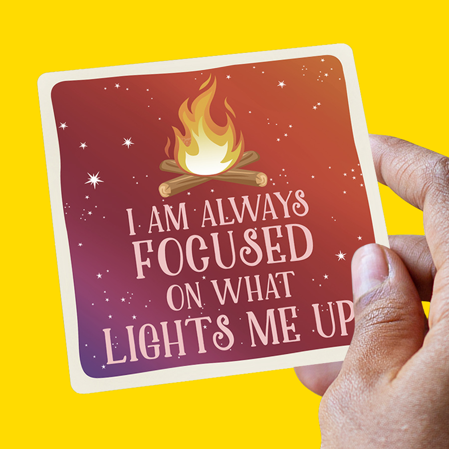 Sweet-Ass Affirmations Deck - 60 Potent Affirmation Cards