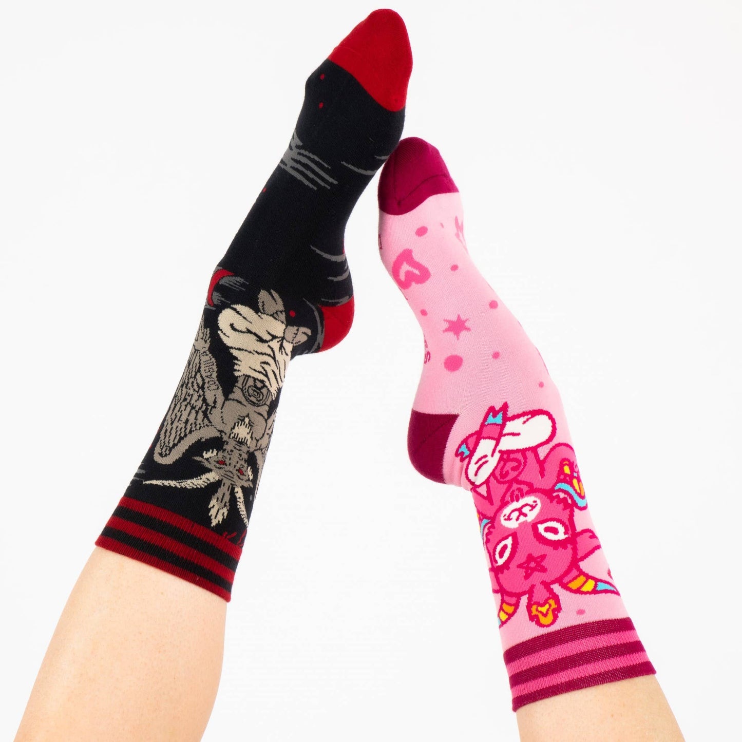 Socks - Foot Clothes - Cute Baphomet