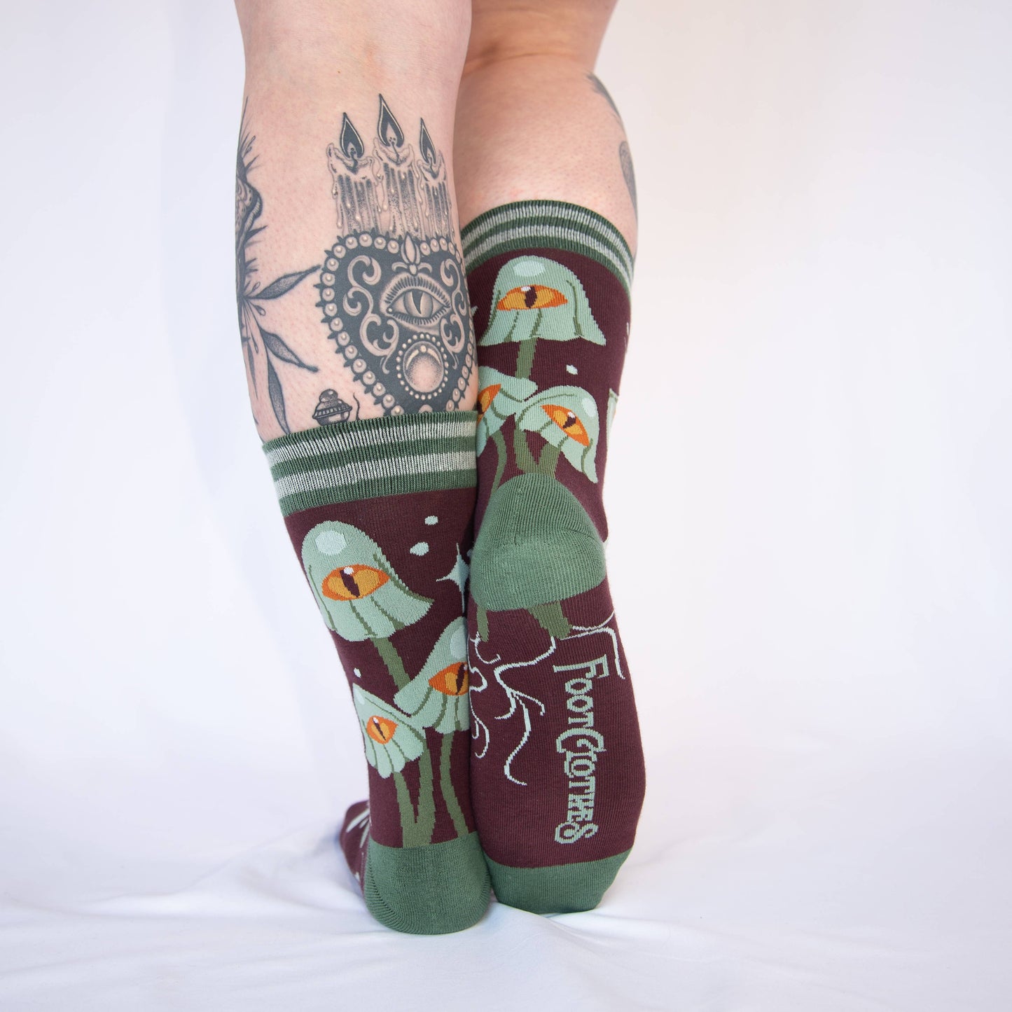 Socks - Foot Clothes - Mystic Mushrooms Crew