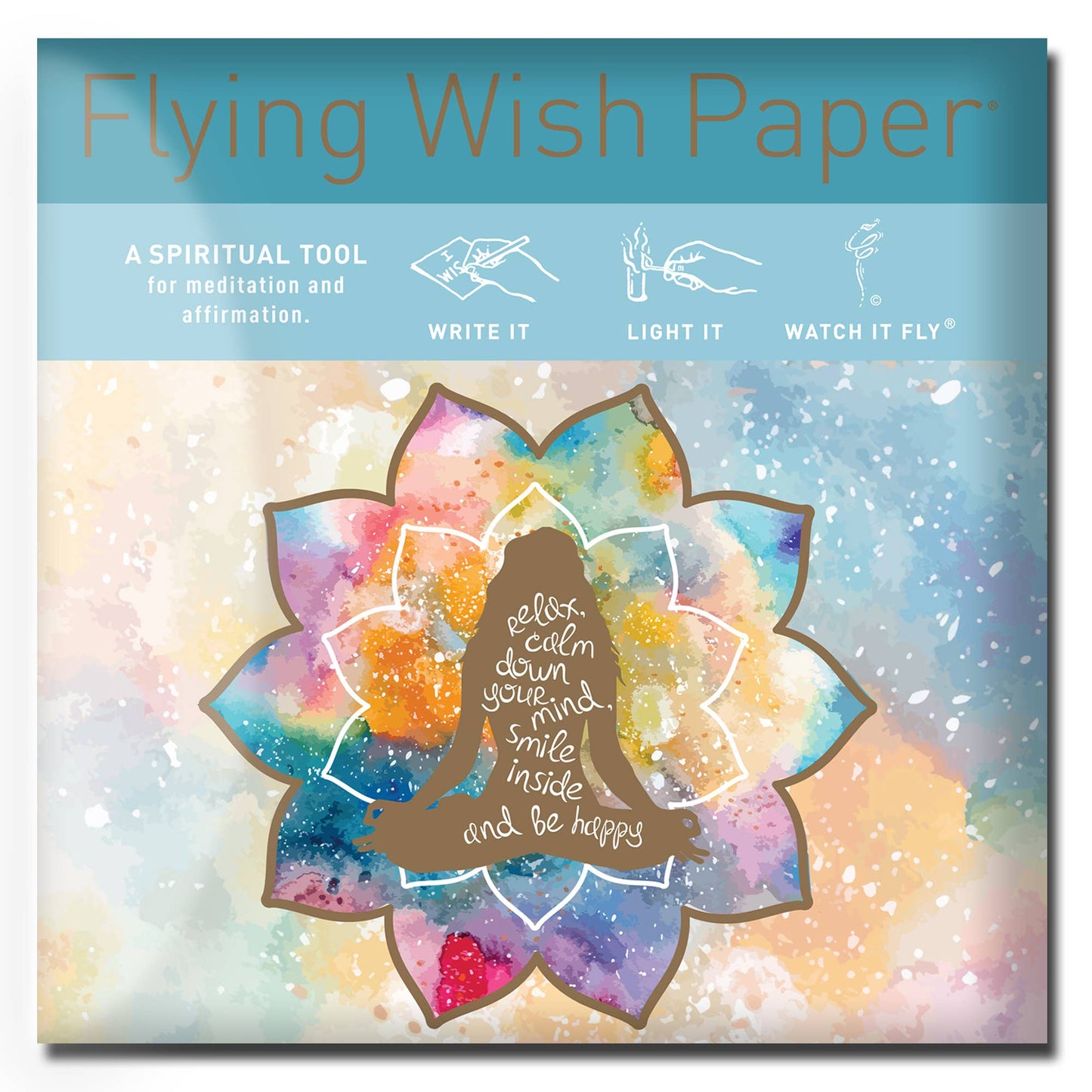 Flying Wish Paper - Mindful / Wish-Making Kit / 15 WISH PAPER™ + Accessories