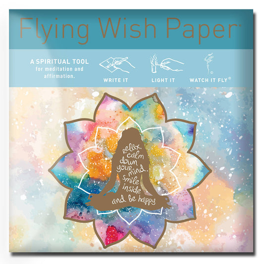 Flying Wish Paper - Mindful / Wish-Making Kit / 15 WISH PAPER™ + Accessories